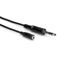 Main product image for Hosa MHE-310 3.5mm TRS to 1/4" TRS Headphone Adapte 241-9033